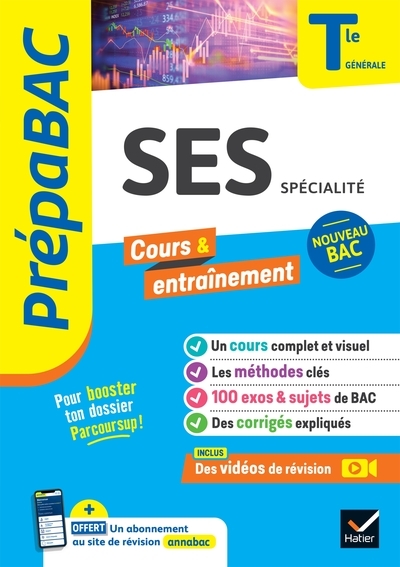 Prépabac - ses tle générale (spécialité) - bac 2026 - Image principale