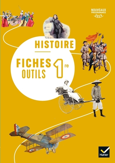 Histoire géographie 1re - éd. 2019 - fiches d'activités - Image principale