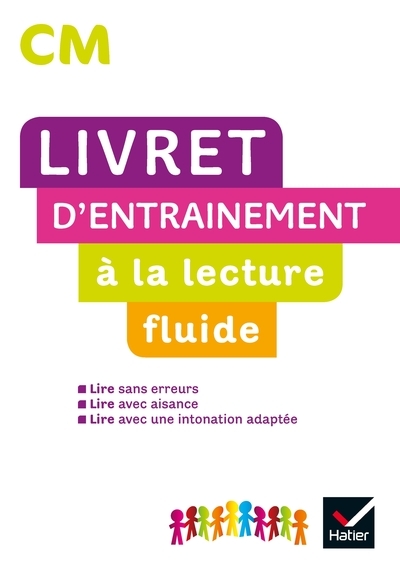 Lecture cm ed. 2020 - livret d'entrainement à la lecture fluide - Image principale