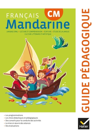 Mandarine - français cm éd 2018 - guide pédagogique - Image principale