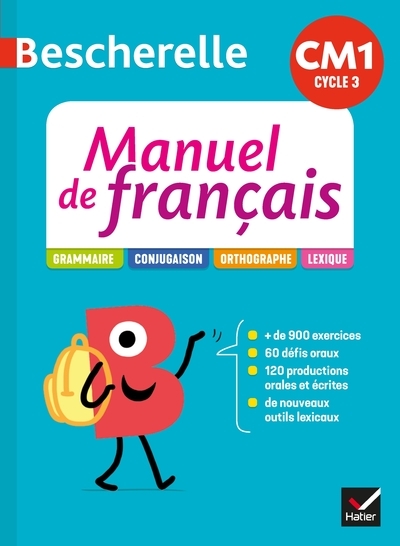Bescherelle - français cm1 éd. 2020 - mon manuel d'étude de la langue élève - Image principale