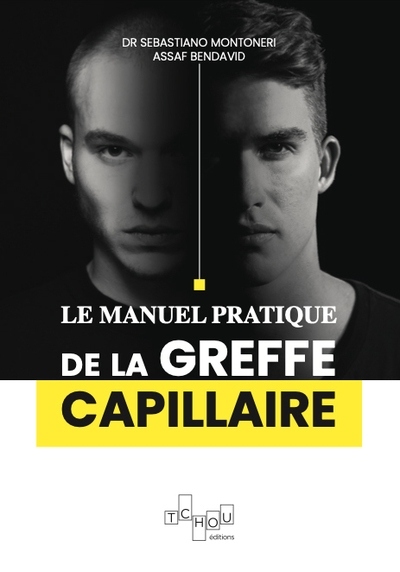 Le manuel pratique de la greffe capillaire - Image principale