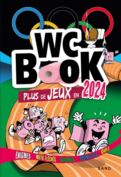 Wc book jeux 2024 - Image principale