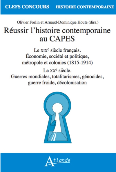 Réussir l'histoire contemporaine au capes - Image principale