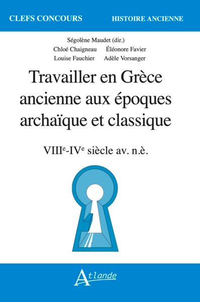 Travailler en grèce ancienne aux époques archaïque et classique (viiie - ive siècle av. n.è.) - Image principale