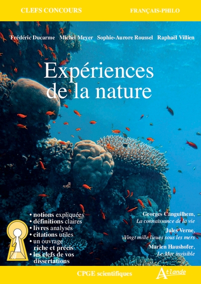 Expériences de la nature - Image principale