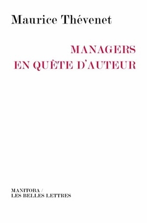 Managers en quête d'auteur - Image principale
