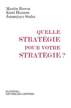Quelle stratégie pour votre stratégie ? - Image principale