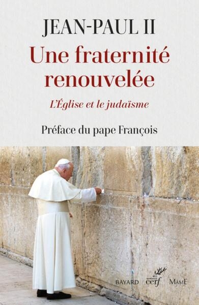 Une fraternite renouvelee - l'eglise et le judaisme - Image principale
