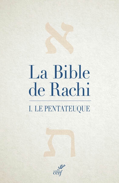 La bible de rachi - tome 1 le pentateuque - Image principale