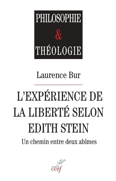 L'experience de la liberte selon edith stein - unchemin entre deux abimes - Image principale