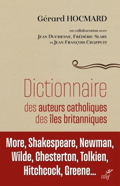 Dictionnaire des auteurs catholiques des iles britanniques - Image principale