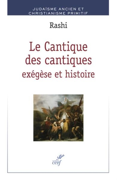 Le cantique des cantiques : exegese et histoire - Image principale