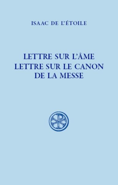 Sc 632 lettre sur l'ame. lettre sur le canon de la messe - Image principale