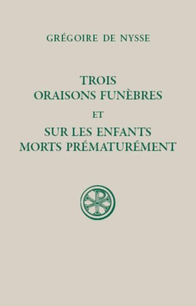 Sc 606 trois oraisons funebres et sur les enfants morts prematurement - Image principale
