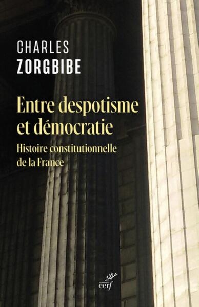 Entre despotisme et democratie - histoire constitutionnelle de la france - Image principale