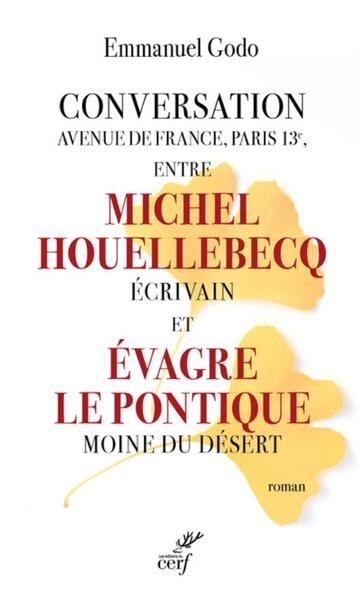 Conversation avenue de france, paris 13e, entre michel houellebecq - Image principale