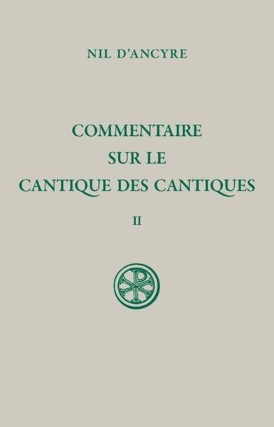 Commentaire sur le cantique des cantiques tome 2 - Image principale