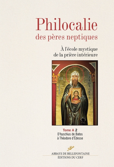 Philocalie des peres neptiques - a l'ecole mystique de la priere interieure - tome a 2 d'hyschius de - Image principale