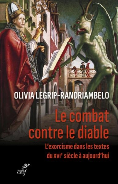 Le combat contre le diable - l'exorcisme dans lestextes du xvie siecle a aujourd'hui - Image principale