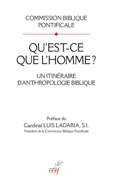Qu'est-ce que l'homme ? - un itineraire d'anthropologie biblique - Image principale