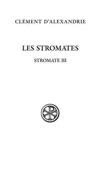 Sc 608 les stromates - stromate iii - Image principale
