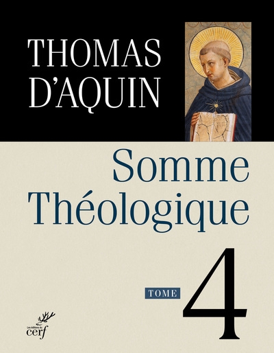 Somme theologique - tome 4 - Image principale