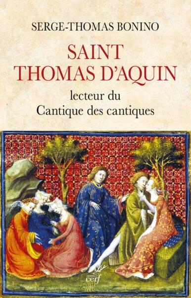 Saint thomas d'aquin - lecteur du cantique des cantiques - Image principale
