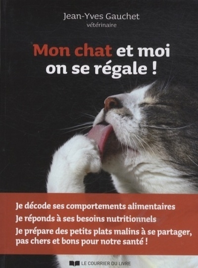Mon chat et moi, on se régale ! - Image principale