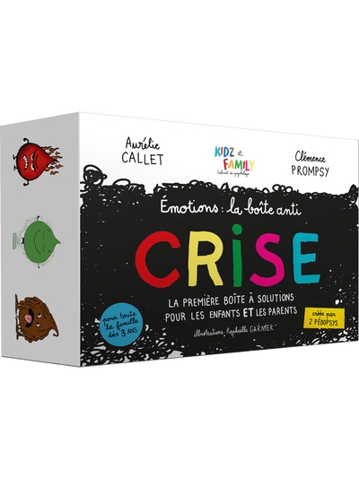 Emotions : la boîte anti-crise - pour les enfants et les parents - Image principale