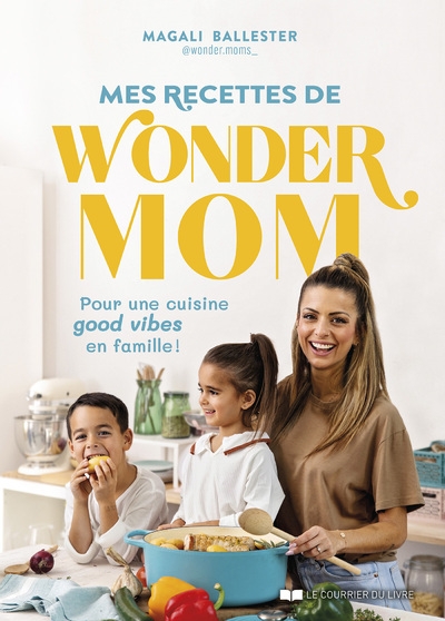 Mes recettes de wonder mom - Image principale