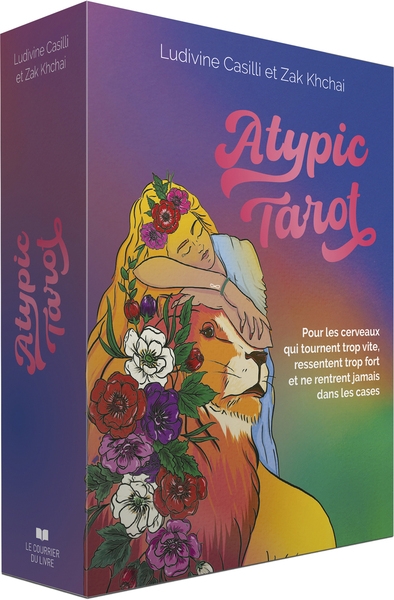Atypic tarot - pour les cerveaux qui tournent trop vite, ressentent trop fort et ne rentrent jamais dans les cases - Image principale