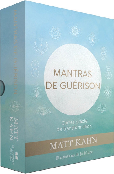 Mantras de guérison - cartes oracle de transformation - Image principale