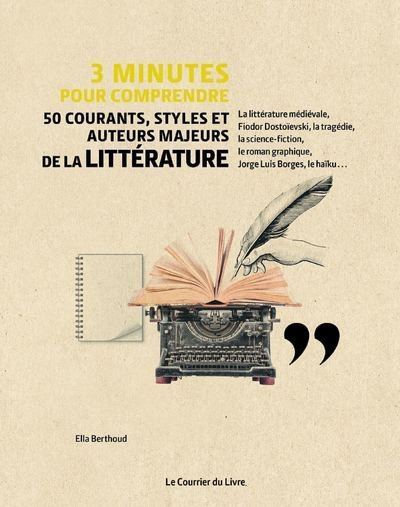 3 minutes pour comprendre 50 courants, styles et auteurs majeurs de la littérature - Image principale