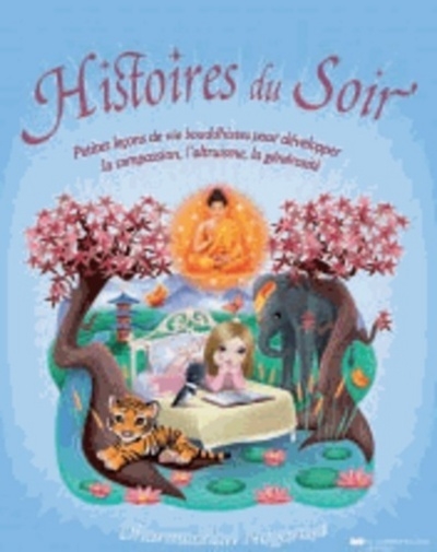 Histoires du soir - petites leçons de vie bouddhistes pour développer la compassion, l'altruisme, l - Image principale