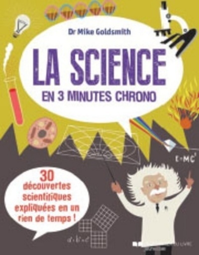 La science en 3 minutes chrono - Image principale