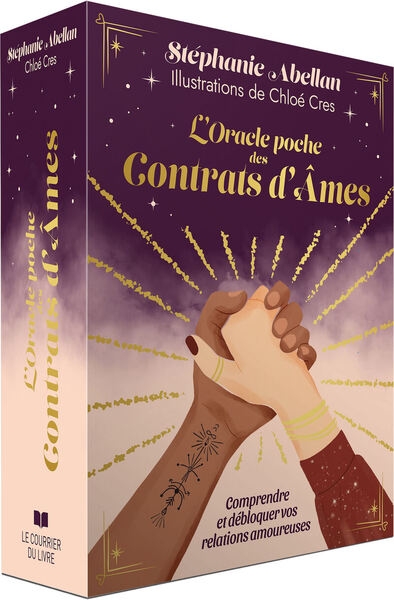 L'oracle poche des contrats d'âmes - comprendre et débloquer vos relations amoureuses - Image principale