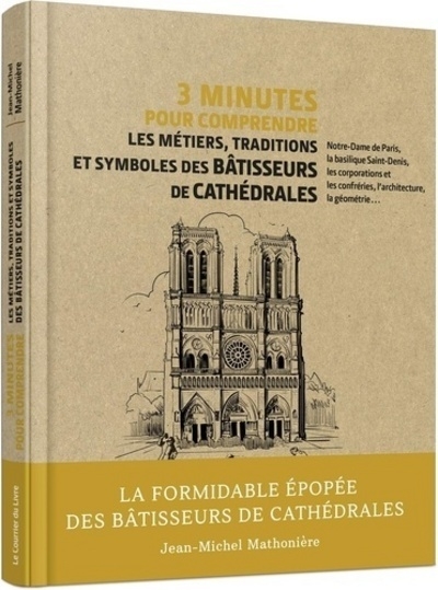 3 minutes pour comprendre les métiers, traditions et symboles des bâtisseurs de cathédrales - Image principale