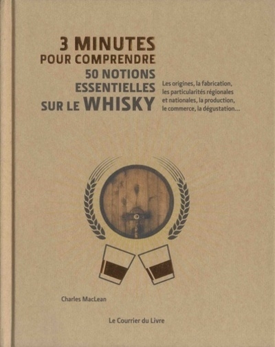 3 minutes pour comprendre 50 notions essentielles sur le whisky - Image principale