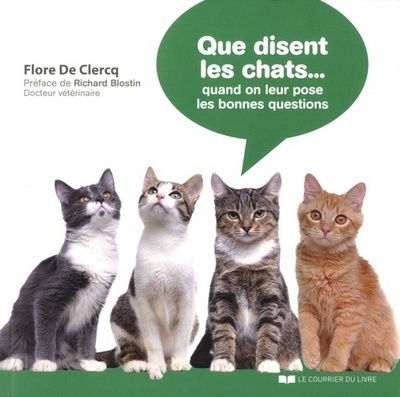 Que disent les chats ... quand on leur pose les bonnes questions - Image principale