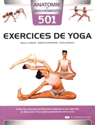 501 exercices de yoga - Image principale