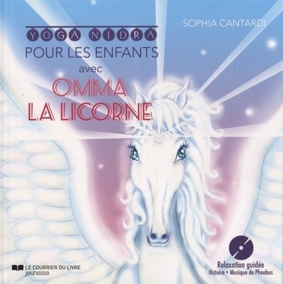 Yoga nidra pour les enfants avec omma la licorne + cd - Image principale