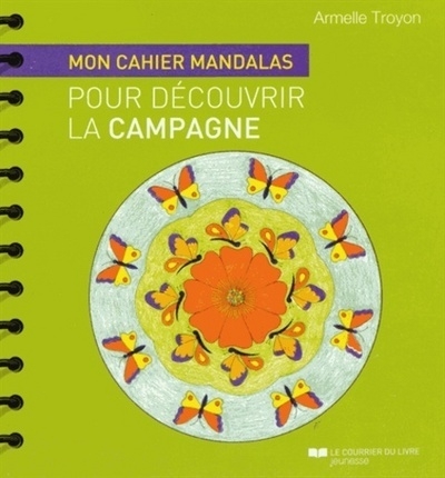 Mon cahier mandalas pour découvrir la campagne - Image principale