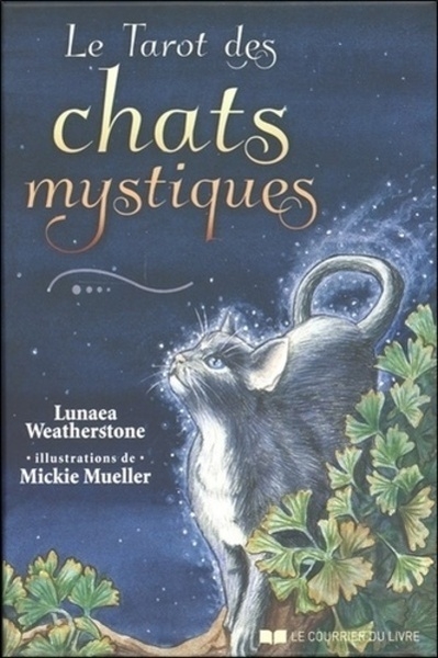Le tarot des chats mystiques - Image principale