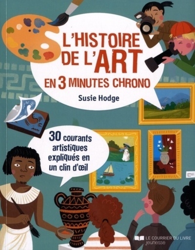 L'histoire de l'art en 3 minutes chrono - Image principale