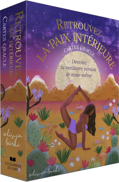 Retrouvez la paix intérieure - devenez la meilleure version de vous-même - Image principale