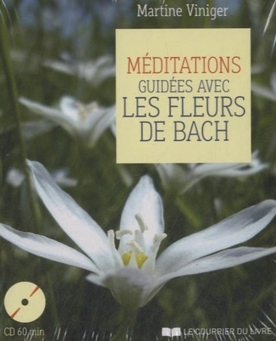 Méditations guidées avec les fleurs de bach (cd) - Image principale