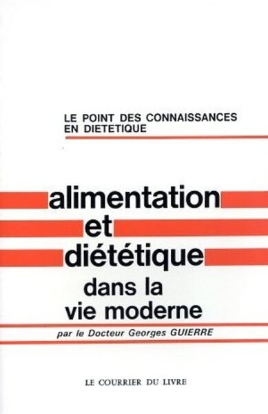 Alimentation et diététique dans la vie moderne - Image principale