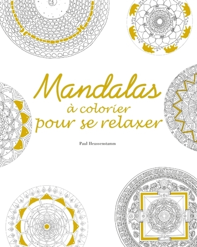 Mandalas à colorier pour se relaxer - Image principale