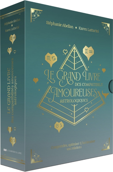 Le grand livre des compatibilités amoureuses astrologiques - Image principale